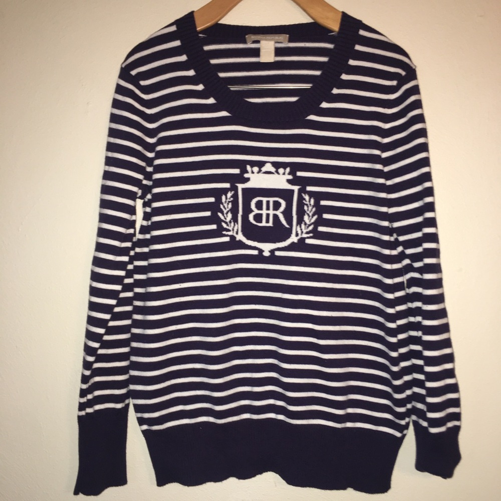 Banana Republic crew neck sweater .